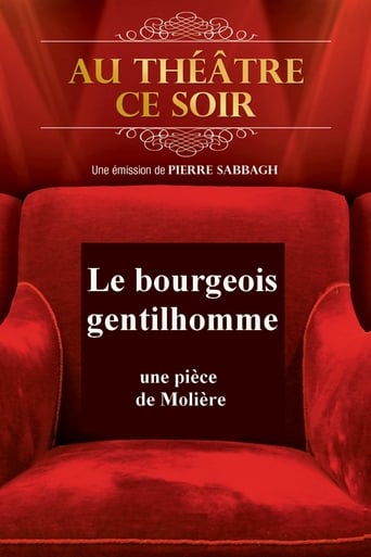 Poster of Le Bourgeois gentilhomme