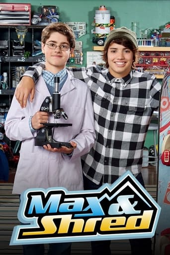 Poster of Max & Shred