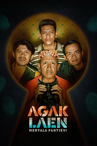 Poster of Agak Laen: Menyala Pantiku!