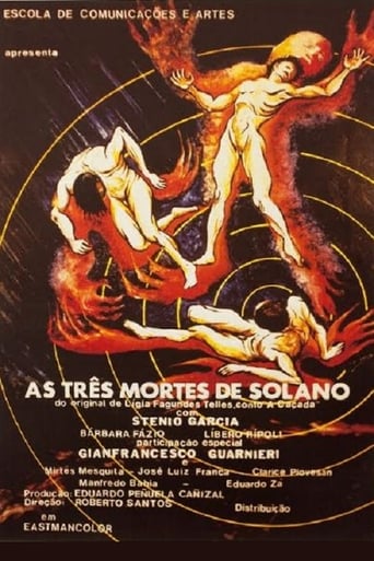 Poster of As Três Mortes de Solano