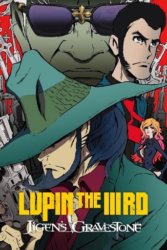 Poster of Lupin the IIIrd: Jigen's Gravestone