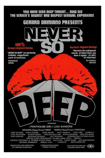 Poster of Never So Deep