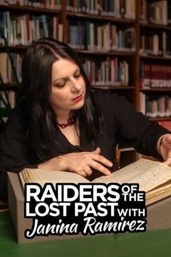 Portrait for Raiders of the Lost Past with Janina Ramirez - Specials