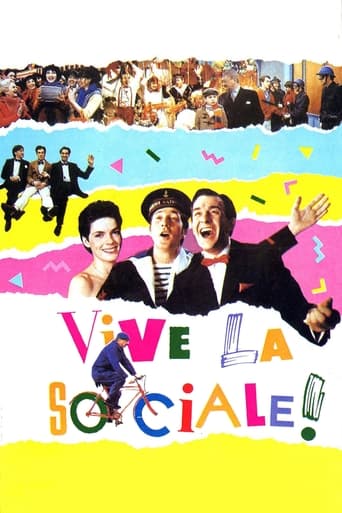 Poster of Vive la sociale !