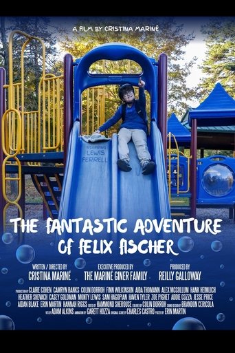 Poster of The Fantastic Adventure of Felix Fischer