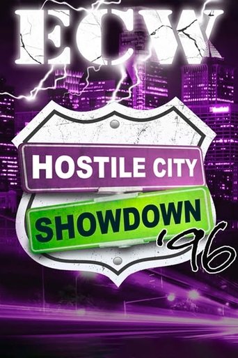 Poster of ECW Hostile City Showdown 1996