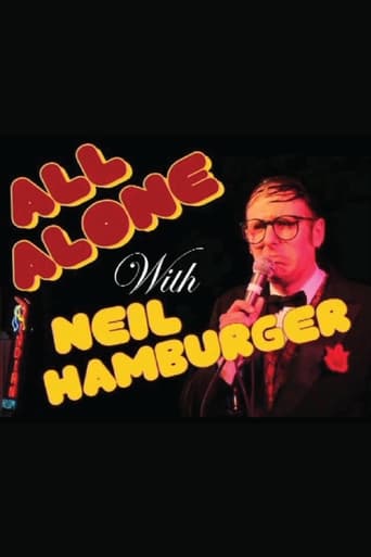 Poster of All Alone with Neil Hamburger