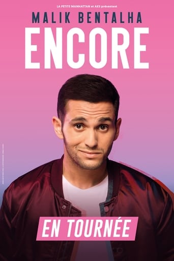 Poster of Malik Bentalha : Encore