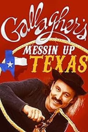 Poster of Gallagher: Messin' Up Texas