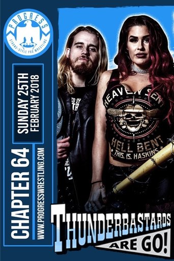 Poster of PROGRESS Chapter 64: Thunderbastards Are Go!