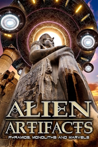 Poster of Alien Artifacts: Pyramids, Monoliths and Marvels