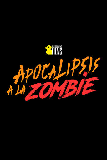 Poster of Apocalipsis a la Zombie