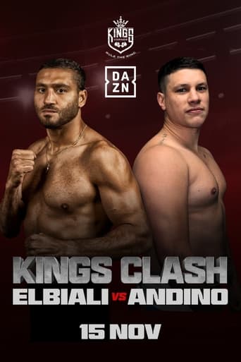 Poster of Ahmed Elbiali vs. Guillermo Ruben Andino