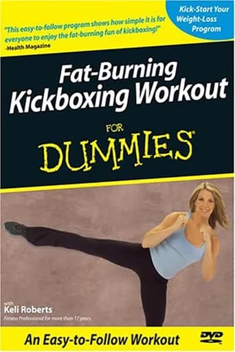 Poster of Fat-Burning Kickboxing Workout for dummies