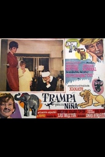 Poster of Trampa para una niña