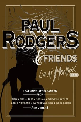 Poster of Paul Rodgers And Friends - Live At Montreux