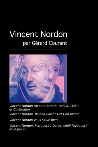 Poster of Vincent Nordon raconte Straub, Huillet, Pialat et Cinématon