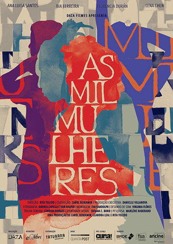 Poster of As mil mulheres