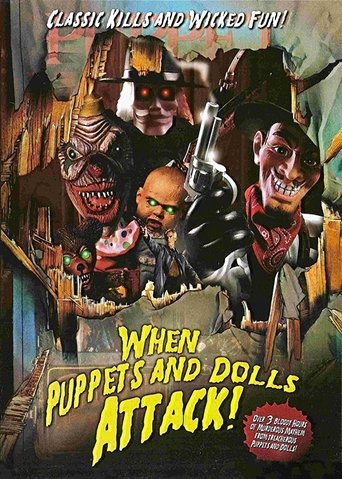 Poster of When Puppets and Dolls Attack!