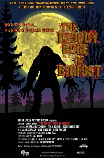 Poster of Bloody Rage of Bigfoot