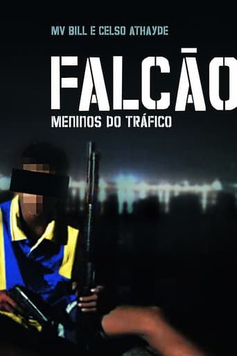 Poster of Falcão: Meninos do Tráfico