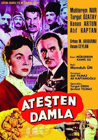 Poster of Ateşten Damla