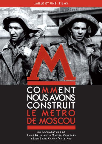 Poster of How we built the Moscow metro