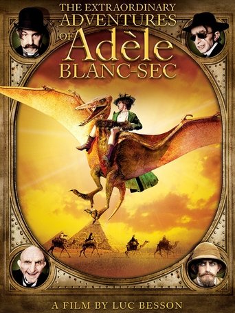 Poster of The Extraordinary Adventures of Adèle Blanc-Sec