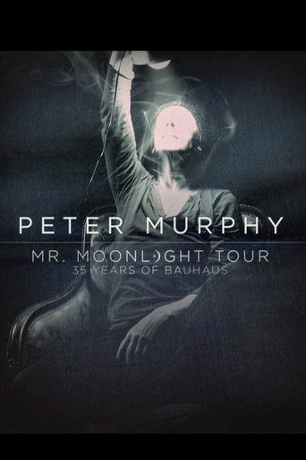 Poster of Peter Murphy – Mr. Moonlight Tour: 35 Years Of Bauhaus