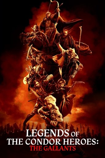 Poster of Legends of the Condor Heroes: The Gallants