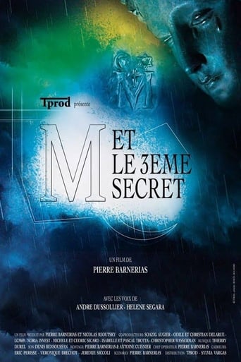 Poster of M and the 3rd Secret