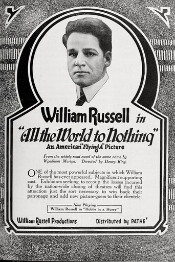 Poster of All the World to Nothing