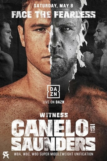 Poster of Canelo Alvarez vs. Billy Joe Saunders