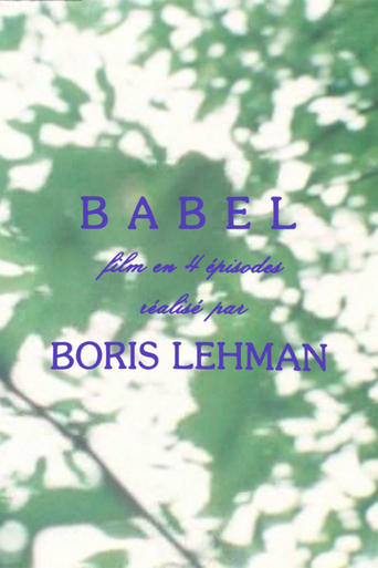 Poster of Babel: A Letter to My Friends Left Behind in Belgium