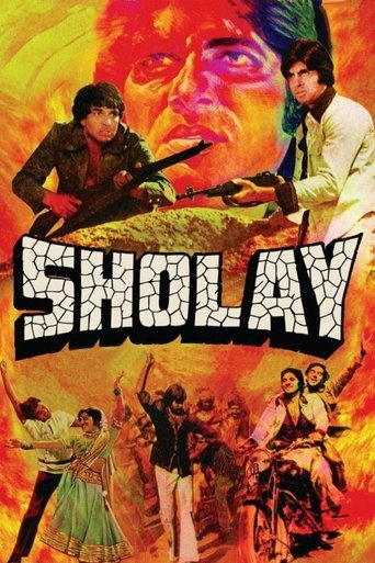 Poster of Sholay