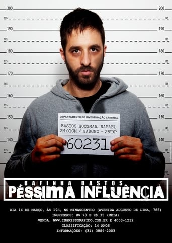 Poster of Rafinha Bastos – Péssima Influência