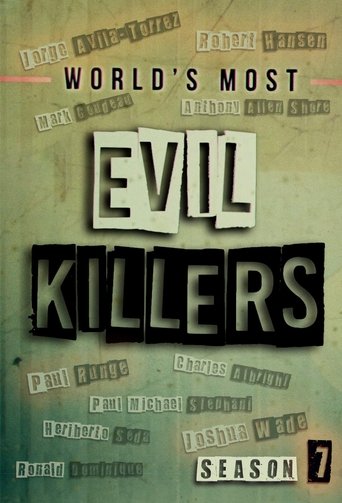Portrait for World's Most Evil Killers - Season 7