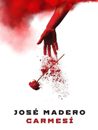 Poster of José Madero: Carmesí