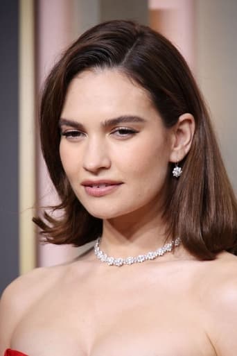 Portrait of Lily James