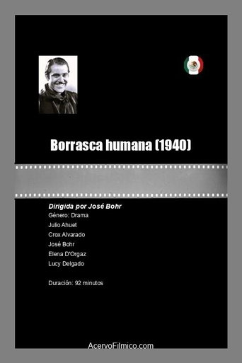 Poster of Borrasca humana