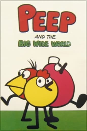 Poster of Peep and the Big Wide World