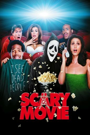 Poster of Scary Movie