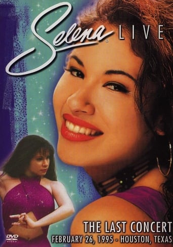 Poster of Selena Live! The Last Concert