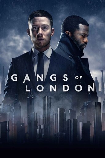 Poster of Gangs of London