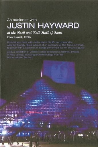 Poster of An Audience with Justin Hayward