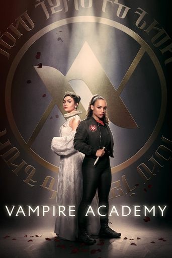 Poster of Vampire Academy