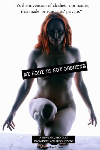 Poster of My Body Is Not Obscene