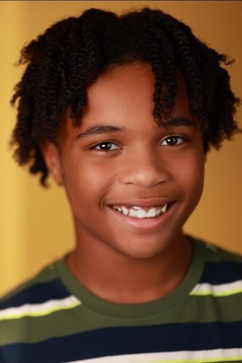 Portrait of Kaleel Harrison