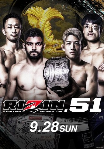 Poster of RIZIN 51