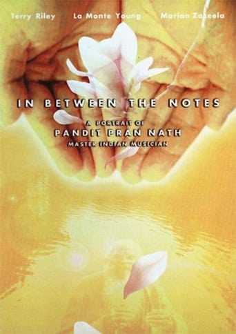 Poster of In Between The Notes: A Portrait of Pandit Pran Nath